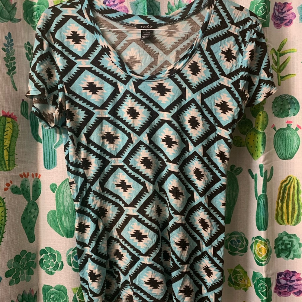 Rue 21 short sleeve blouse